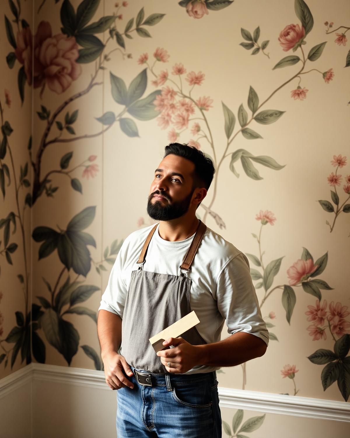 Andy Fraser, founder of AF Wallcoverings